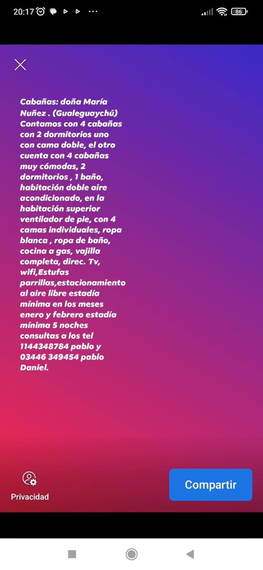 :dona Maria Nunez Apartment *